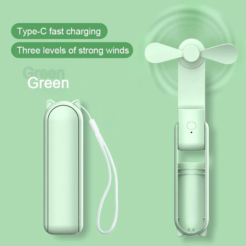 Foldable Mini Fan