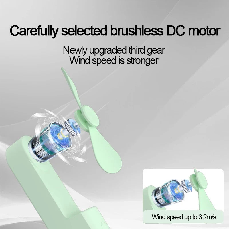 Foldable Mini Fan