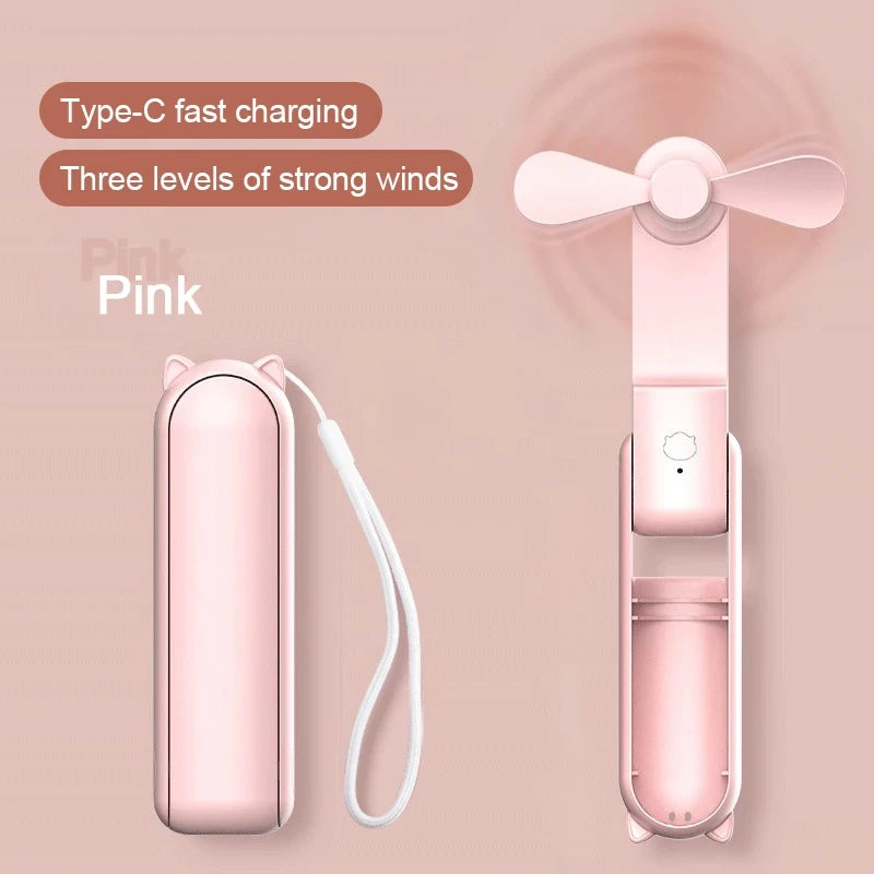 Foldable Mini Fan